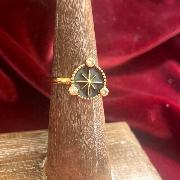 Mejuri Jewelry - Stellar Celestia Enamel Ring